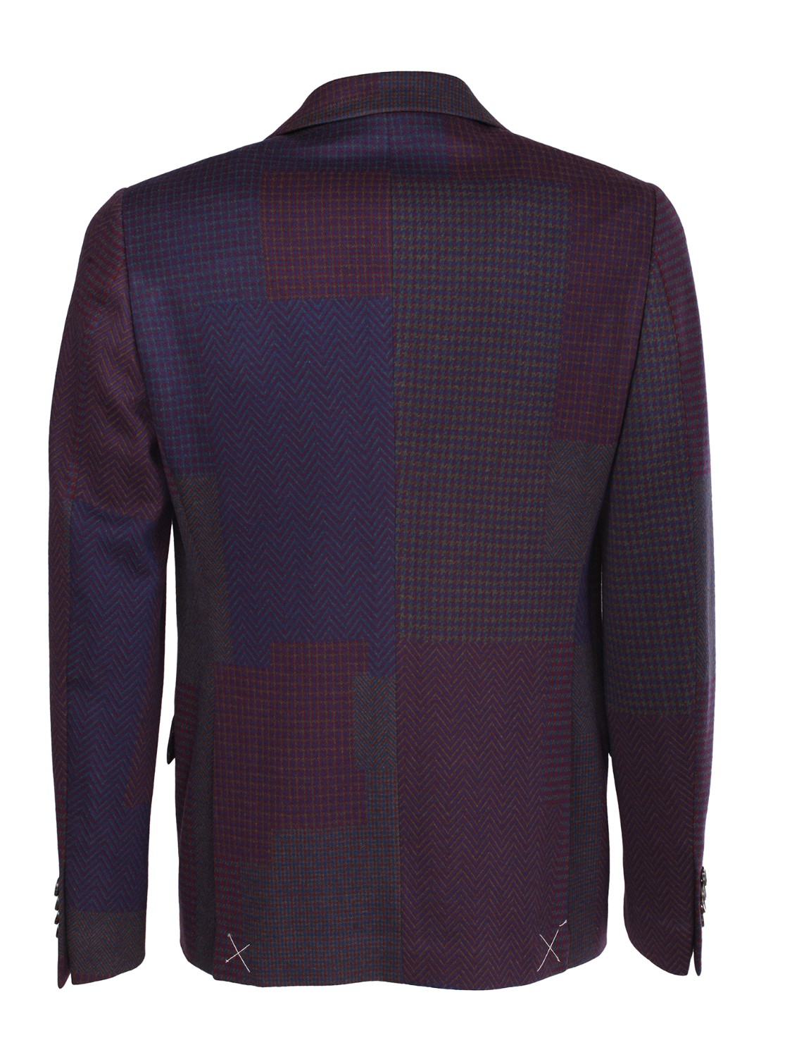 shop ETRO Saldi Giacca: Etro giacca in jersey jacquard patchwork.
Rever.
Maniche lunghe.
Chiusura monopetto.
Bottoni in corno.
Patchwork con motivi check, chevron e pied de poule.
Sottocollo in tessuto cravatteria con stampa Paisley piazzata.
Tasca a filo sul petto.
Tasche frontali applicate.
Tasche interne e filo.
Spacchi posteriori.
Vestibilità regolare.
Composizione: 58% cotone, 35% lana, 10% poliestere
Fodera: 100% viscosa.
Fodera maniche: 57% viscosa, 43% poliestere
Made in Italy.. 1187Q 0176-0200 number 7552442